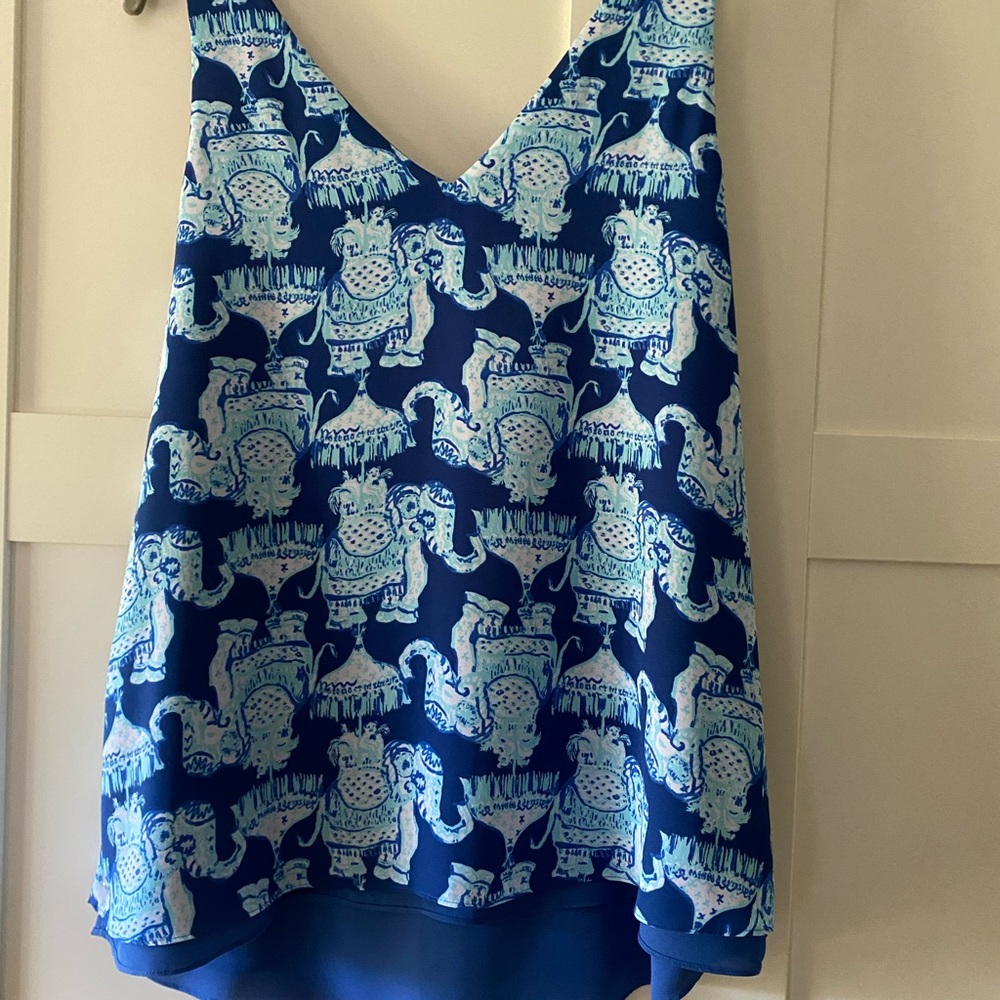 Lilly Pulitzer Reversible Tank Top